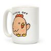 Cluck Off Chicken Coffee Mug
