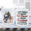 Cocoa, Christmas Movies & My Cat - Personalized Mug