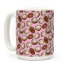Coconut Titty Pattern Coffee Mug