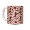 Coconut Titty Pattern Coffee Mug