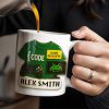 Code, Game Developer, Gaming Controller and Pixelated Alien - Personalized Custom Coffee Mug - OFW003_MG