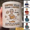 Coffee Spelled Backward Is Eeffoc Personalized Mug