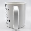 Coffee Spelled Backwards Is EEFFOC, Humorous Phrase With Rooster - Personalized Custom Coffee Mug - COL113_MG