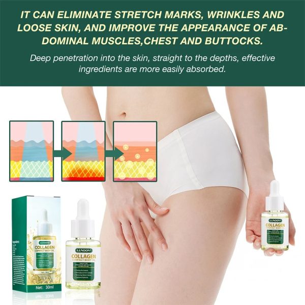 Collagen Lifting Body Oil 30Ml | Firming & Hydrating Skin Oil