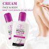 Collagen & Milk Whitening Cream For Face And Body Brightening & Moisturizing