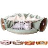 Collapsible Kitty Cat Tunnel Tube