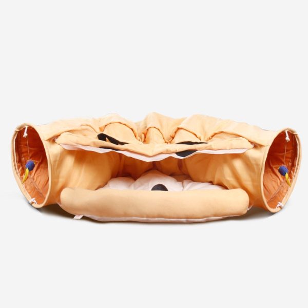 Collapsible Kitty Cat Tunnel Tube