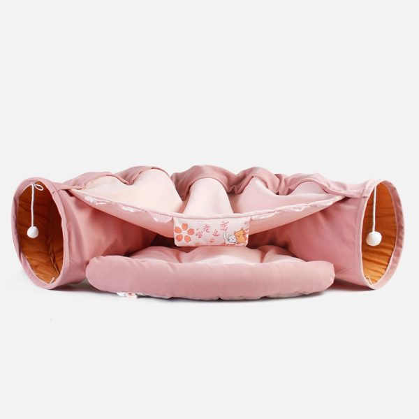 Collapsible Kitty Cat Tunnel Tube