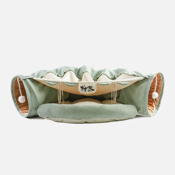 Collapsible Kitty Cat Tunnel Tube