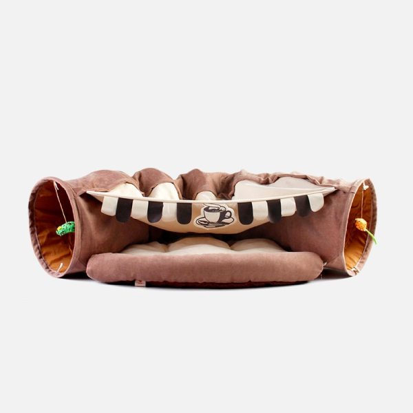 Collapsible Kitty Cat Tunnel Tube