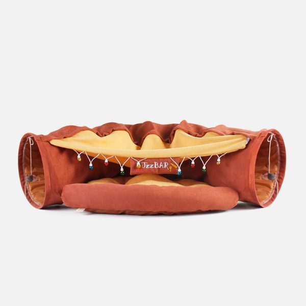 Collapsible Kitty Cat Tunnel Tube