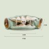 Collapsible Kitty Cat Tunnel Tube