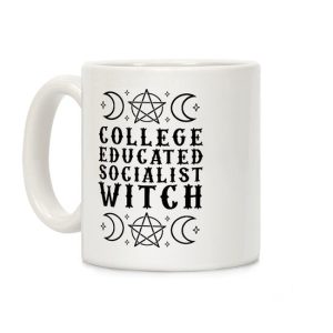 College Educated Socialist Witch Coffee Mug