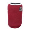 College V-neck Sweater for Dogs