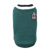 College V-neck Sweater for Dogs