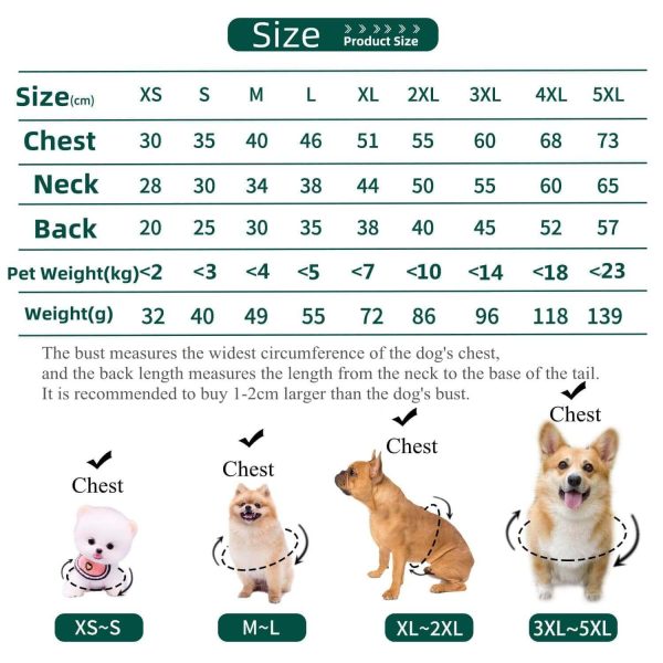 College V-neck Sweater for Dogs