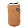 College V-neck Sweater for Dogs