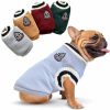 College V-neck Sweater for Dogs