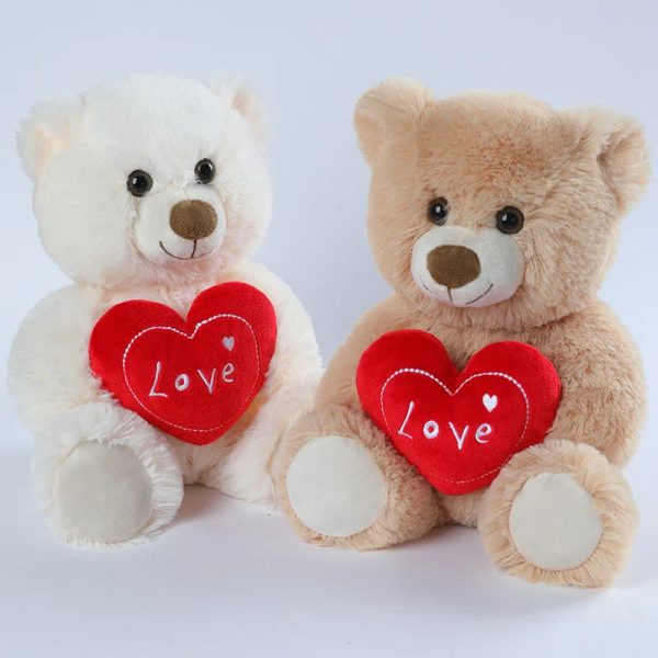 Colorful Bow Tie Teddy Bear Plush Toy