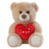 Colorful Bow Tie Teddy Bear Plush Toy
