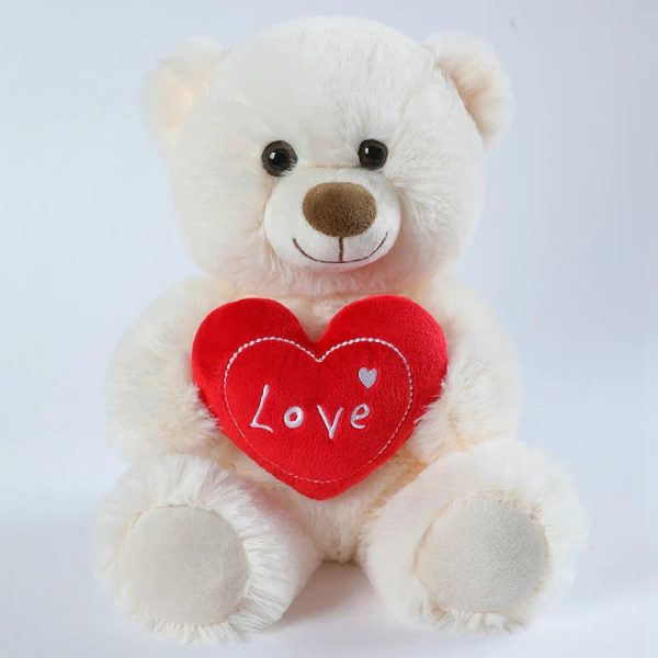 Colorful Bow Tie Teddy Bear Plush Toy