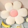 Colorful Flower Plush Pillow - Soft Petal Cushion for Kids & Home Decor