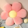 Colorful Flower Plush Pillow - Soft Petal Cushion for Kids & Home Decor