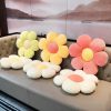 Colorful Flower Plush Pillow - Soft Petal Cushion for Kids & Home Decor