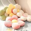 Colorful Flower Plush Pillow - Soft Petal Cushion for Kids & Home Decor