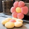 Colorful Flower Plush Pillow - Soft Petal Cushion for Kids & Home Decor