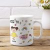 Colorful Kids This Mom Belongs To Personalized Mug