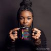 Colorful Teacher Acronym Personalized Mug, Motivational Gift with Custom Name for Educators