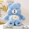 Colorful Teddy Bear Plush Pillow Soft Stuffed Doll