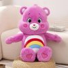 Colorful Teddy Bear Plush Pillow Soft Stuffed Doll