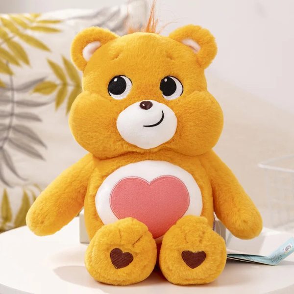 Colorful Teddy Bear Plush Pillow Soft Stuffed Doll