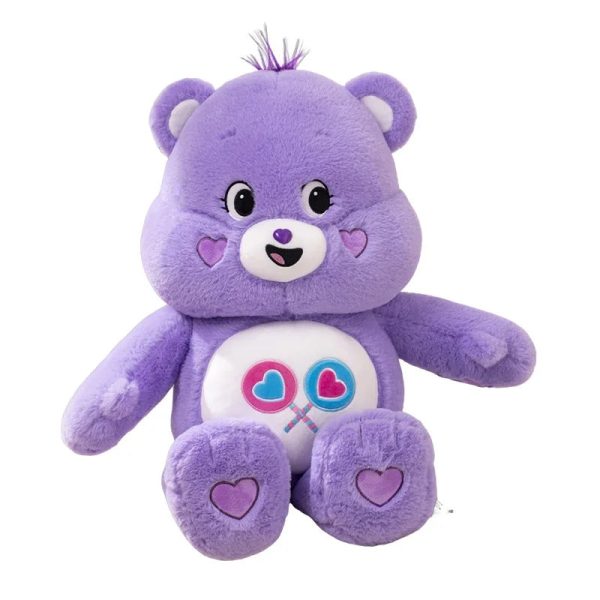 Colorful Teddy Bear Plush Pillow Soft Stuffed Doll