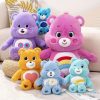 Colorful Teddy Bear Plush Pillow Soft Stuffed Doll