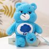 Colorful Teddy Bear Plush Pillow Soft Stuffed Doll