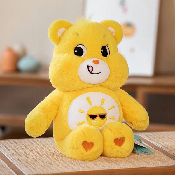 Colorful Teddy Bear Plush Pillow Soft Stuffed Doll