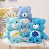 Colorful Teddy Bear Plush Pillow Soft Stuffed Doll