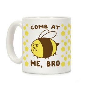 Comb at Me, Bro Coffee Mug