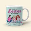 Come On Besties, Let's Go Party, Personalized Mug, Unique Gifts For Besties, 03kahn301123hh