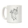 Commandments All Dogs are Good Dogs Coffee Mug