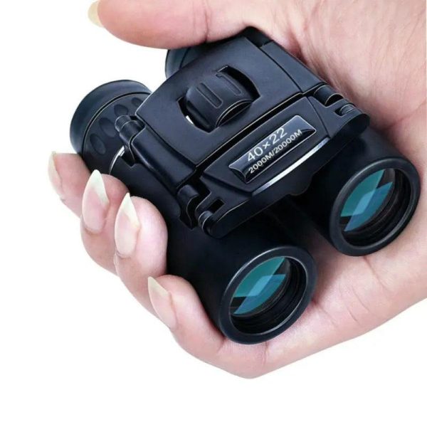 Compact High-Magnification Binoculars With Dual Focus