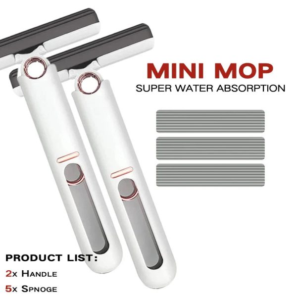 Compact Squeeze Mop