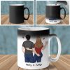 Congrats On Another Year Being My Husband - Couple Personalized Custom Color Changing Mug - Gift For Husband Wife, Anniversary