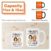 Congrats On Being My Bestie - Personalized Mug