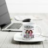 Congrats On Being My Bestie Pretty Sassy Girls Personalized Mug