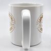 Congrats On Being My Brother You Lucky Bastard Handshake Design - Personalized Custom Coffee Mug - BST144_MG