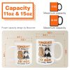 Congrats On Being My Cat Mom - Personalized Mug